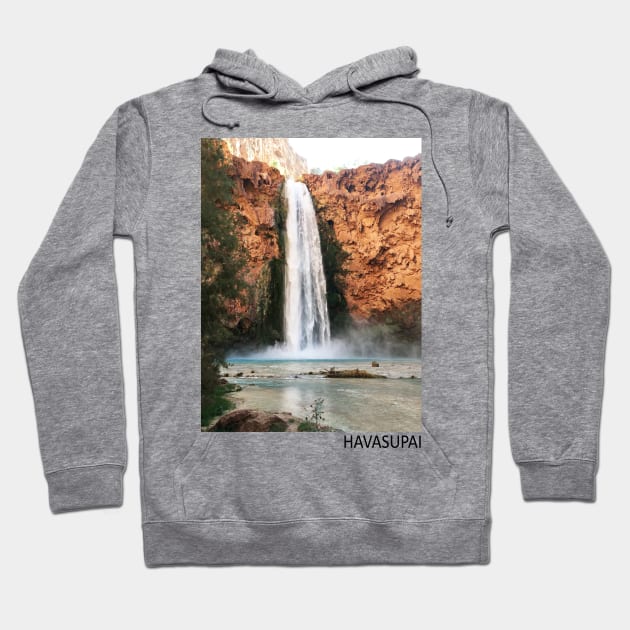 HAVASUPAI PARADISE Hoodie by jStudio